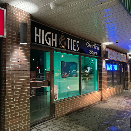 High Ties - Manotick store front