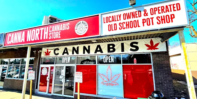 Canna North Cannabis Store store front