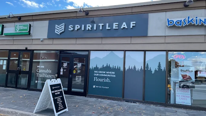 Spiritleaf store front