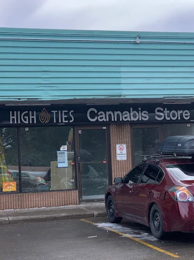High Ties - Bridle Path store front