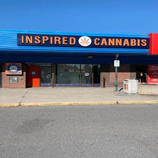 Inspired Cannabis Co store front