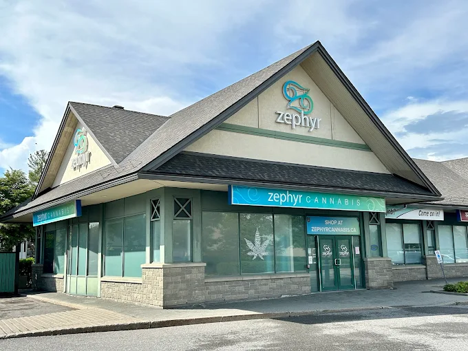 Zephyr Cannabis store front