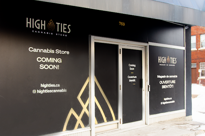 High Ties - Glebe store front