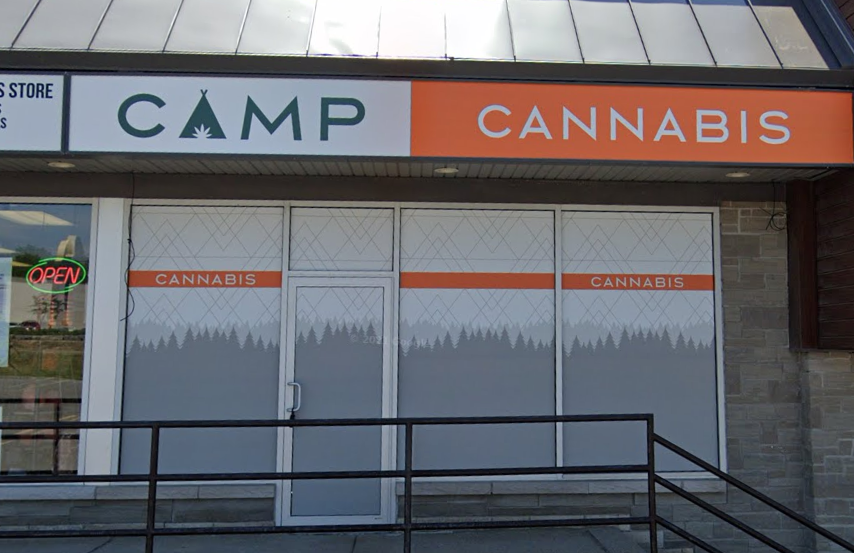 Camp Cannabis - Kanata store front