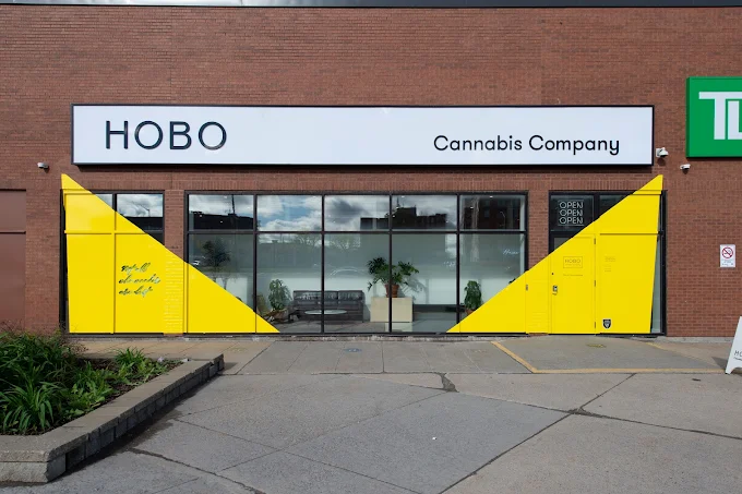 The Hunny Pot Cannabis Co store front