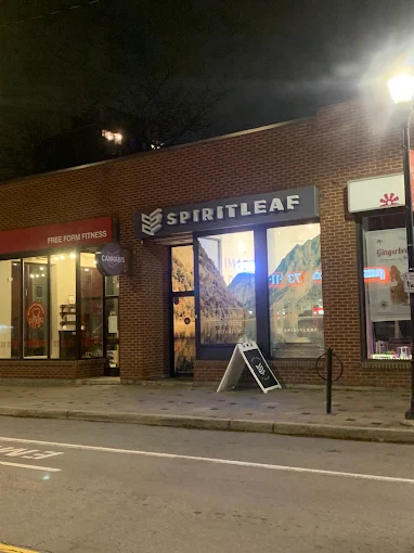 Spiritleaf - Wellington West store front