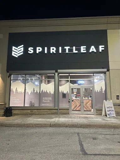 Spiritleaf store front