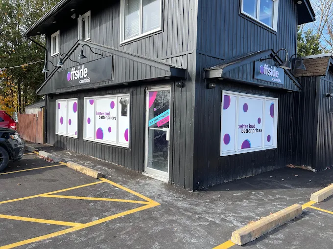 Offside Cannabis store front
