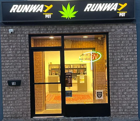 Runway Pot store front