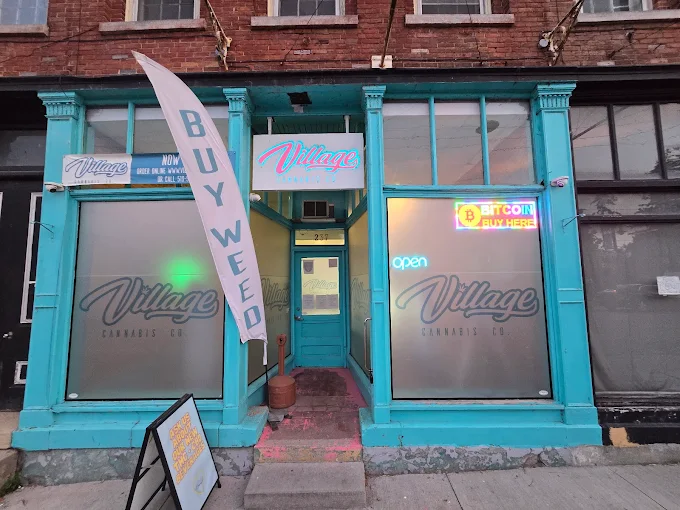 Village Cannabis Co. - Port Dover store front