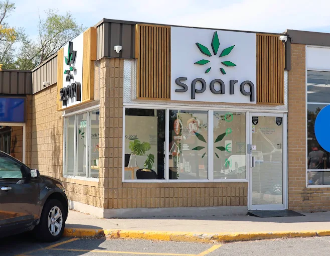 Sparq Retail store front