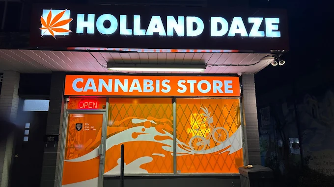 Holland Daze store front