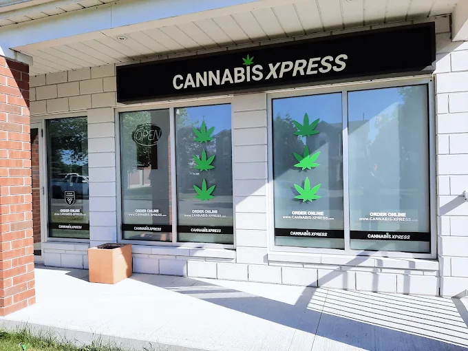 cannabis xpress store front