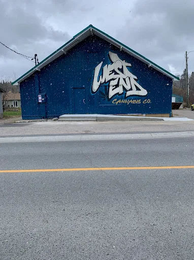 WEST END CANNABIS Co store front