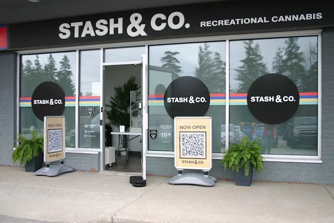 Stash & Co. - Port Hope store front