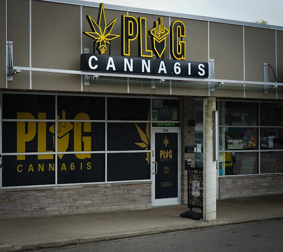 Plug Canna6is store front