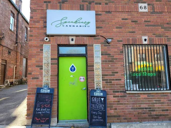 Speakeasy Penetang store front