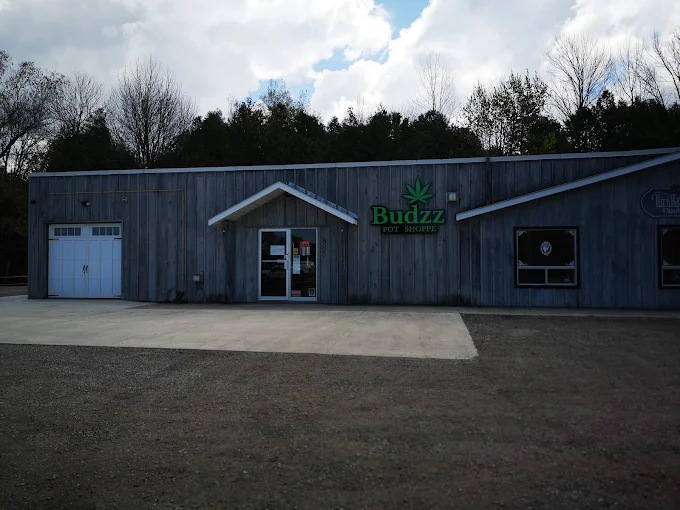 Budzz Pot Shoppe store front
