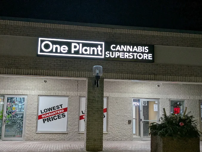 One Plant store front