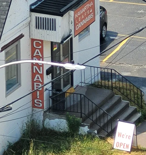 Kawartha Leafs store front