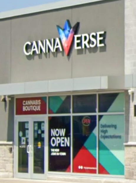 Cannaverse store front