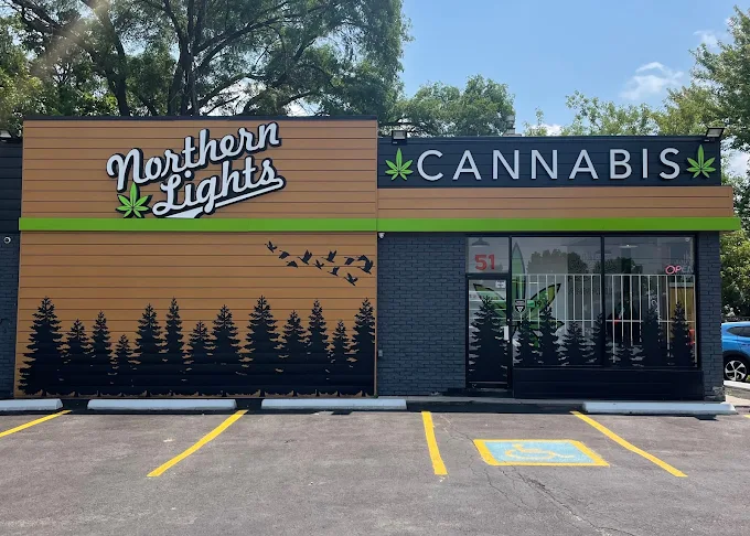 Northern Lights Cannabis store front