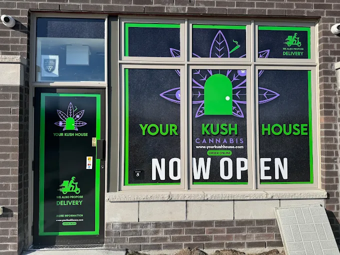 YOUR KUSH HOUSE store front