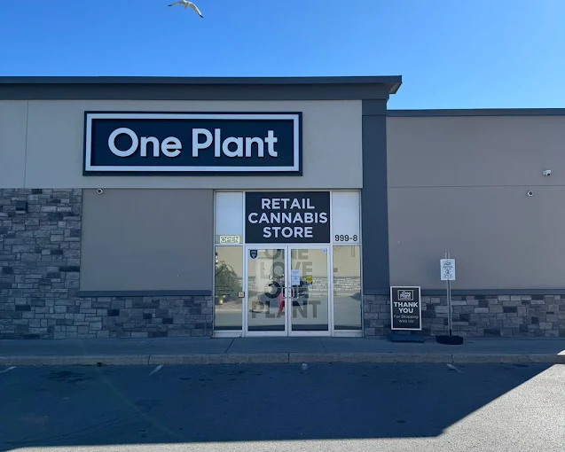 One Plant - Peterborough store front
