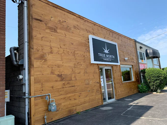 Ture North Cannabis Co store front