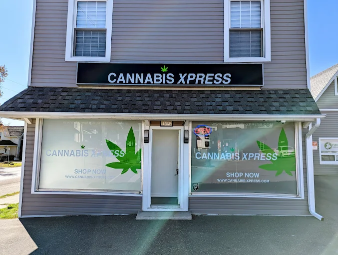 cannabis xpress store front