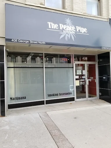 The Peace Pipe store front