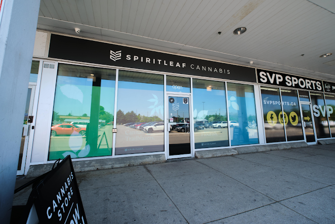 Spiritleaf store front