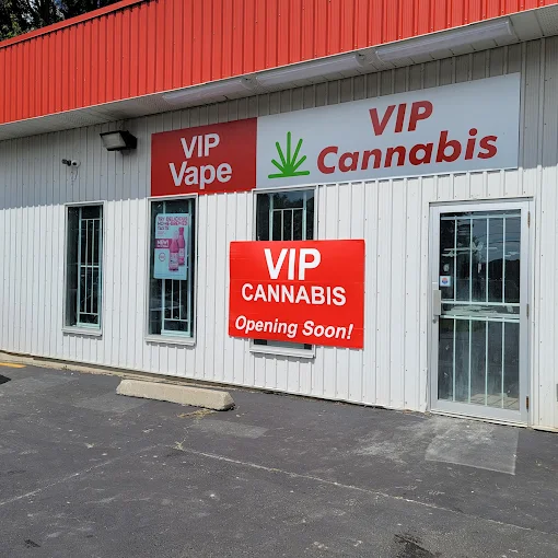 VIP Cannabis Co store front