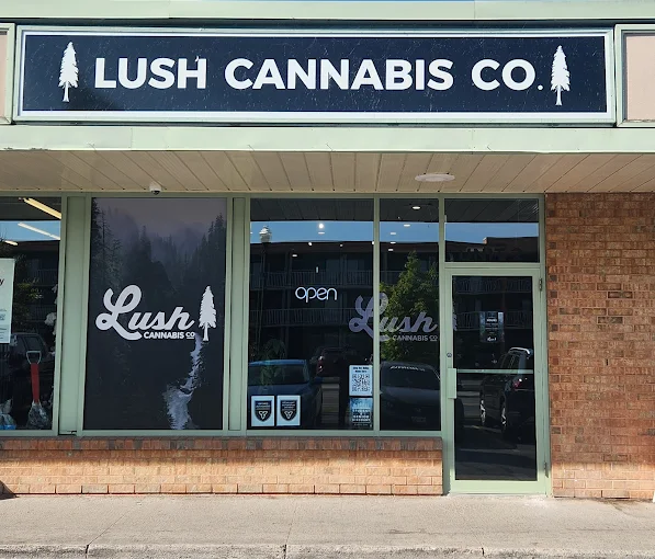 Lost Cannabis Company store front