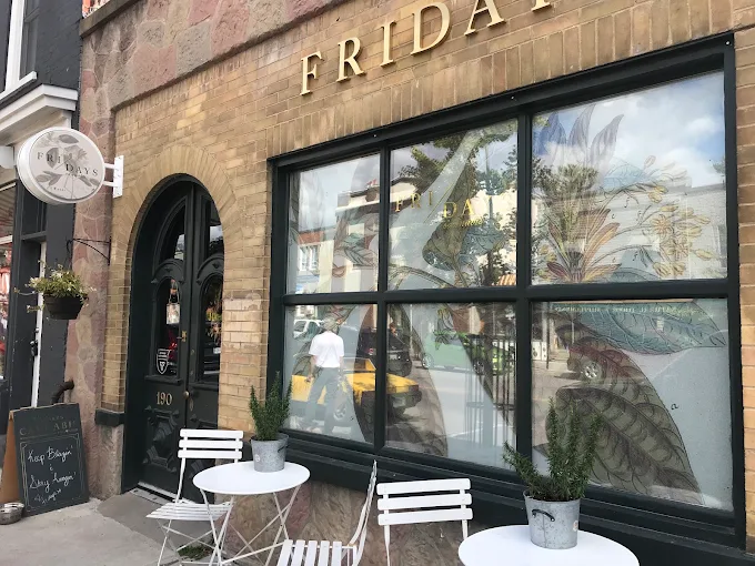 Friday's Cannabis store front