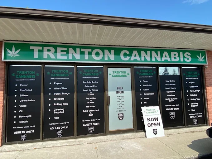 Trenton Cannabis store front