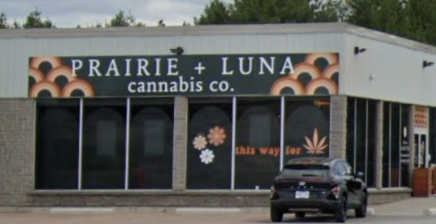 Prairie and Luna store front