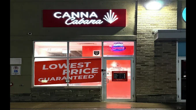 Canna Cabana store front