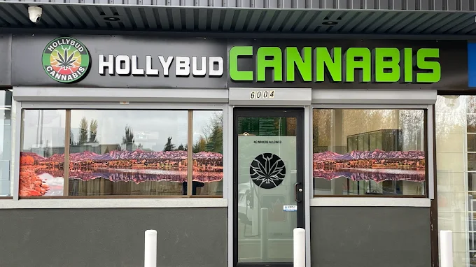 Hollybud Cannabis store front