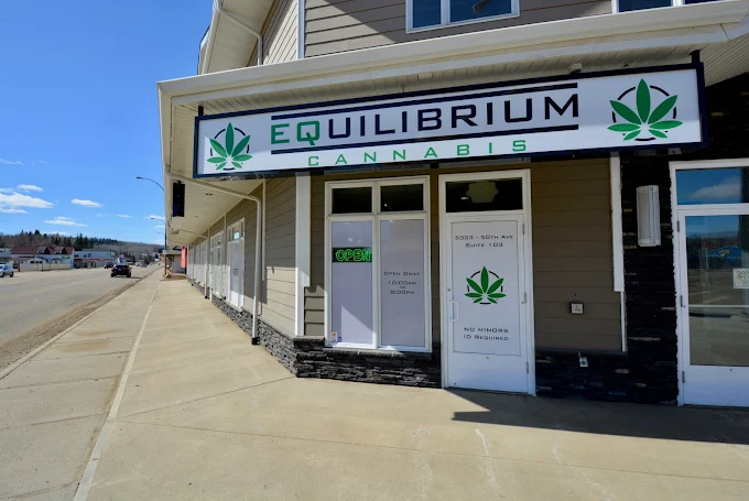 Equilibrium Cannabis store front