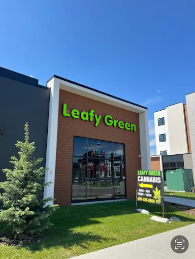 Leafy Green Inc store front