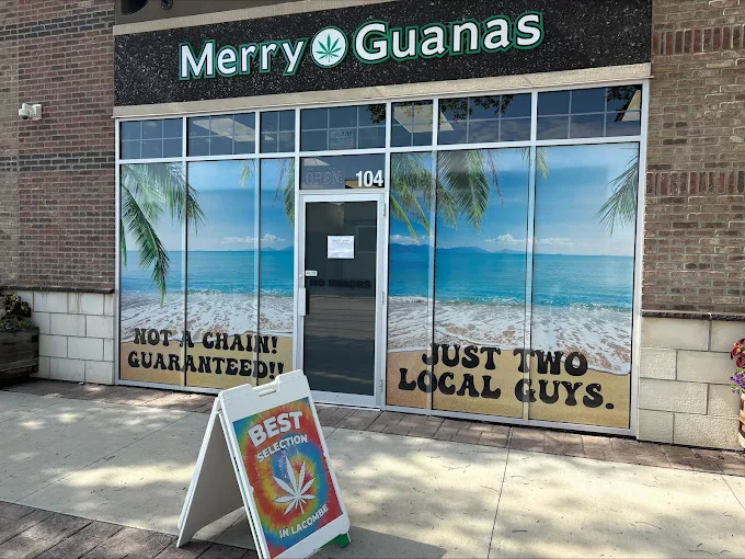 Merry Guanas store front