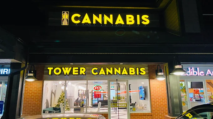 Tower Cannabis store front