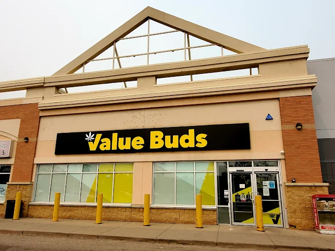 Value Buds at Country Hills store front