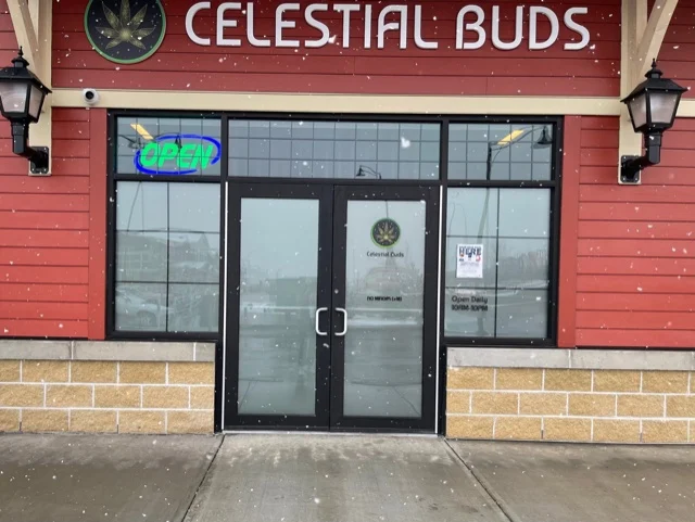 Celestial Buds store front