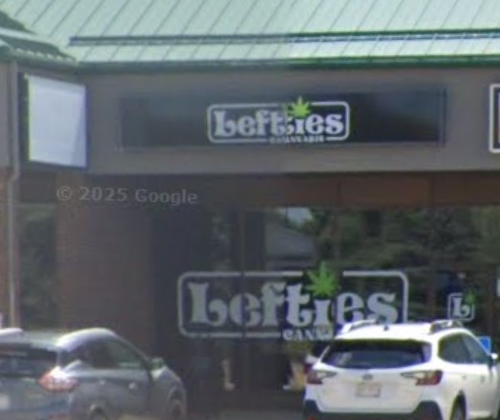 Lefties store front