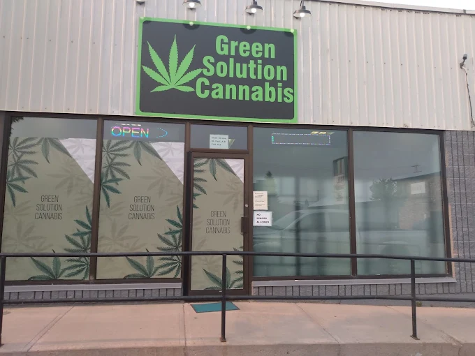 Green Solution Cannabis - St. Paul store front