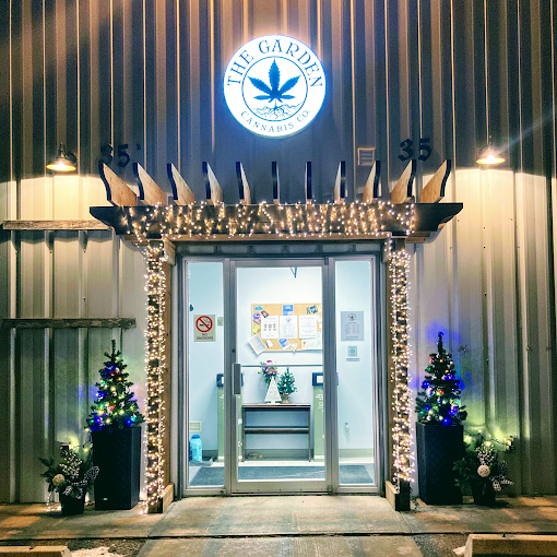 The Garden Cannabis Company store front