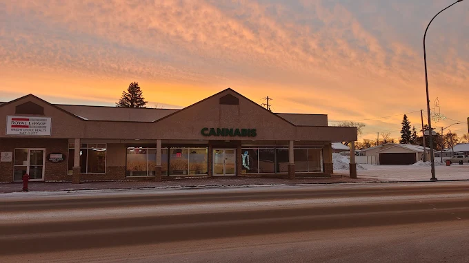 Wainwright Cannabis store front
