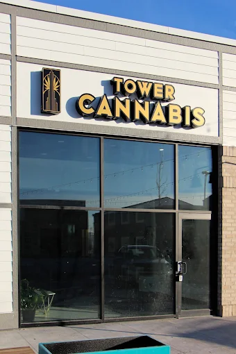 Tower Cannabis store front